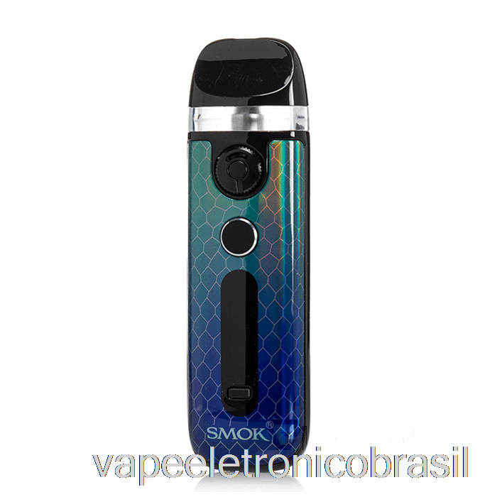 Vape Eletrônico Smok Novo 5 30w Sistema Pod Verde Azul Cobra